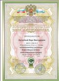 Сертификат Всероссийского заочного конкурса Эрудит России Сертификат Всероссийского заочного конкурса Эрудит России